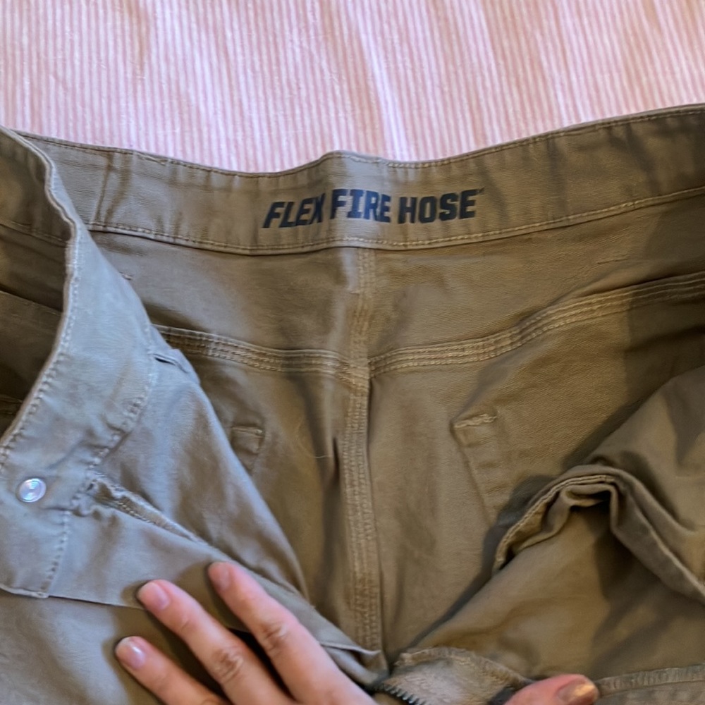 Duluth trading co flex fire hose pants 36x32